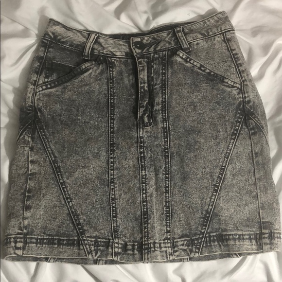 Dresses & Skirts - Jean Skirt